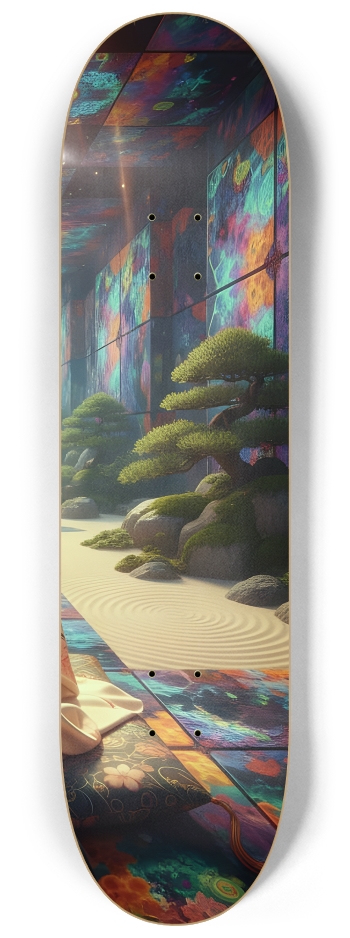 Japanese Woman & Fractal Zen #25 #3