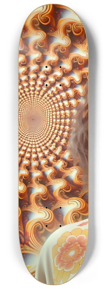 Japanese Woman & Fractal Zen #21 #1