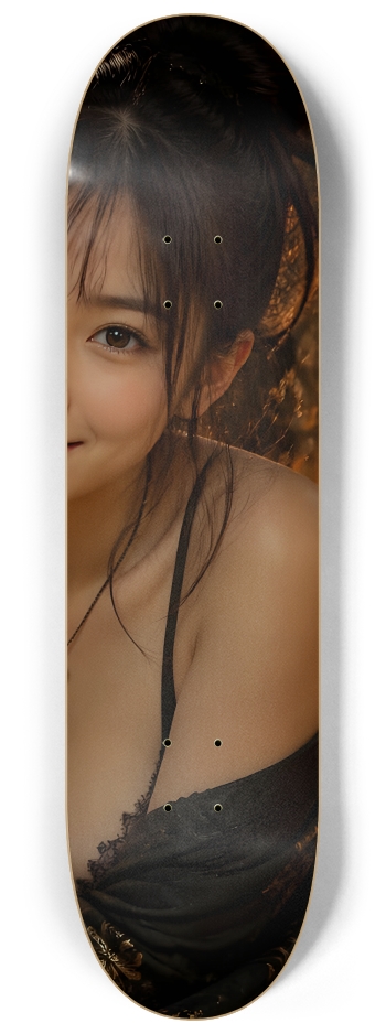 Japanese Woman & Fractal Zen #19 #3