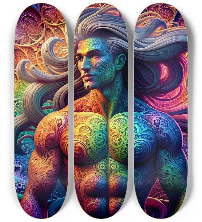Gay Fractal Man #24