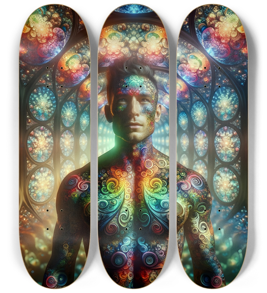 Gay Fractal Man #10