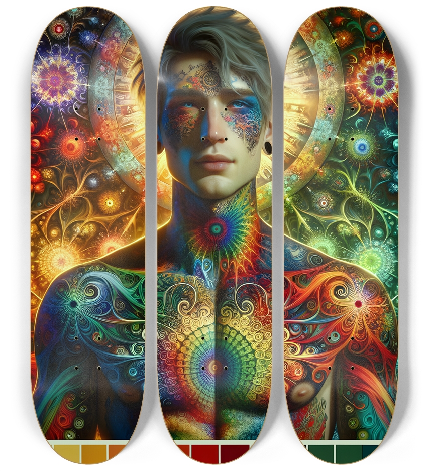 Gay Fractal Man #4