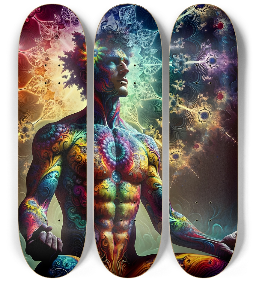 Gay Fractal Man #44