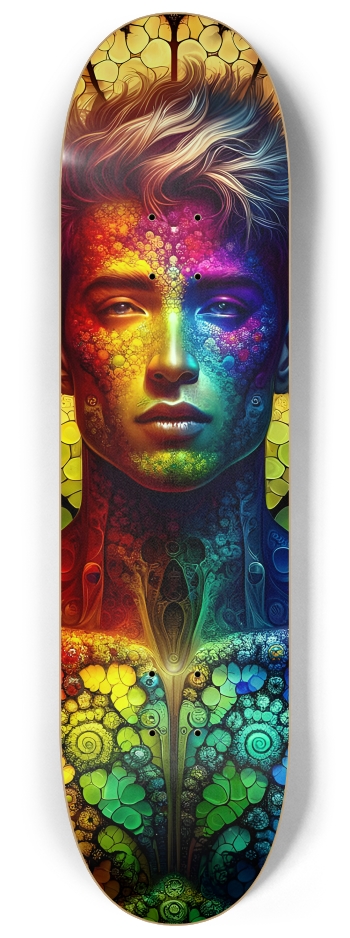 Gay Fractal Man #1 #2