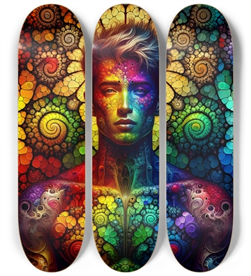 Gay Fractal Man #1