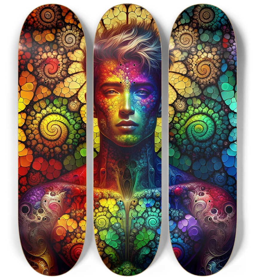 Gay Fractal Man #1