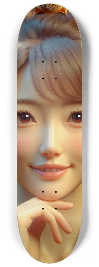 Japanese Woman & Fractal Zen #23 #2