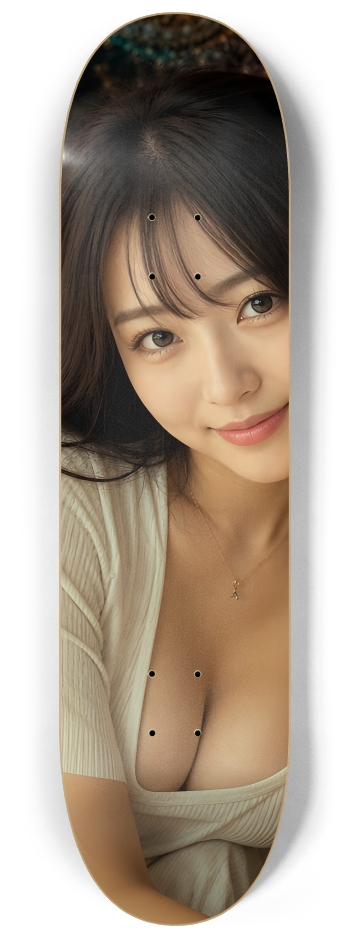 Japanese Woman & Fractal Zen #10 #1