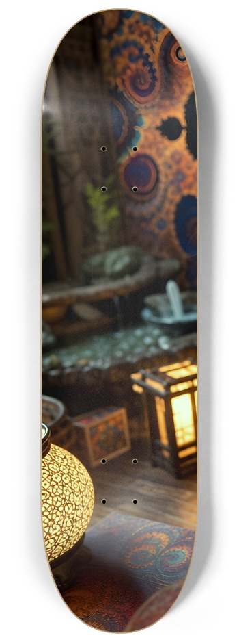 Japanese Woman & Fractal Zen #8 #1