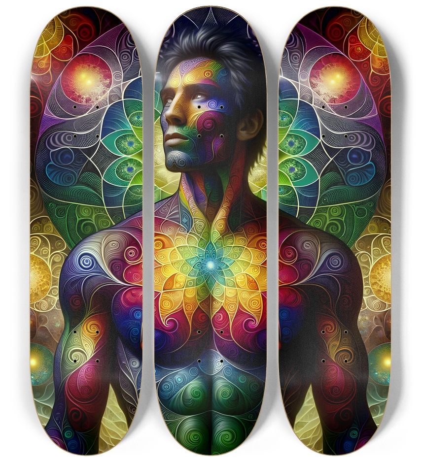 Gay Fractal Man #34