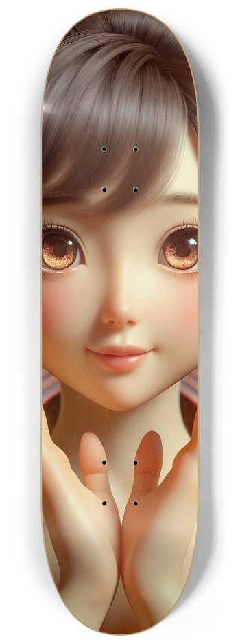 Japanese Woman & Fractal Zen #24 #2