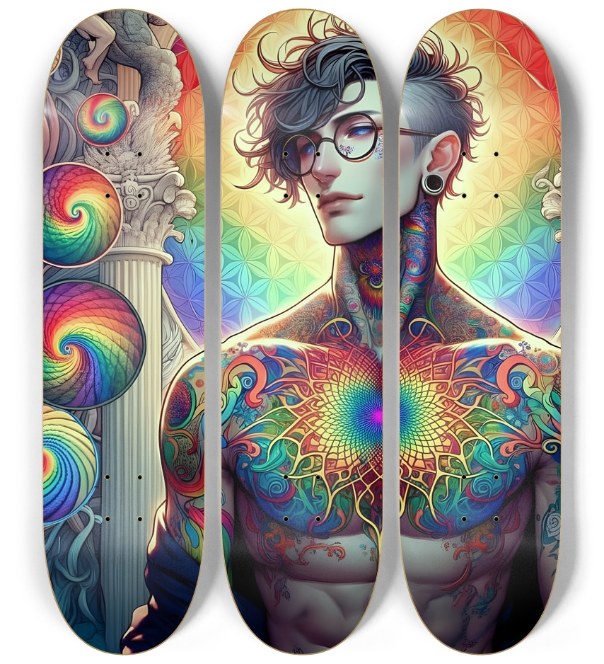 Gay Fractal Man #14