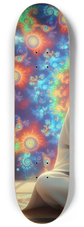 Japanese Woman & Fractal Zen #20 #1