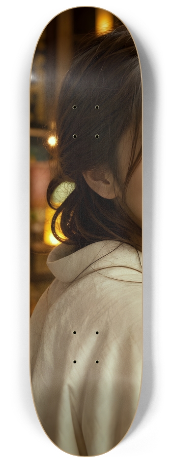 Japanese Woman & Fractal Zen #2 #1