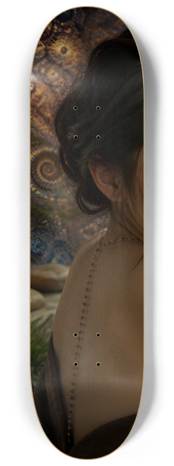 Japanese Woman & Fractal Zen #28 #1