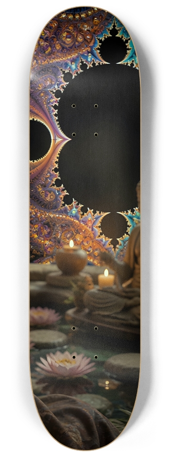 Japanese Woman & Fractal Zen #28 #3