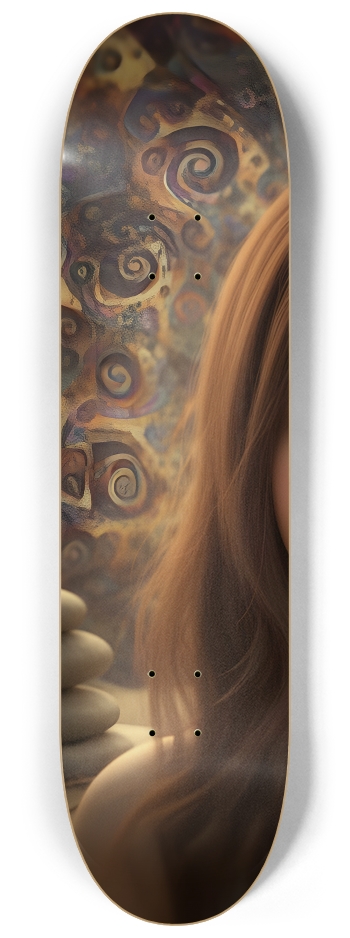 Japanese Woman & Fractal Zen #18 #1