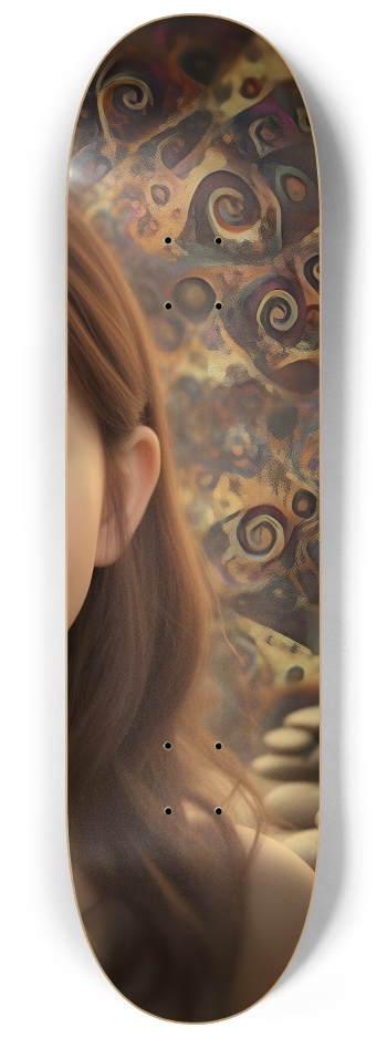 Japanese Woman & Fractal Zen #18 #3