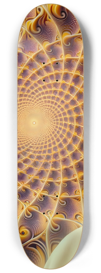 Japanese Woman & Fractal Zen #39 #1