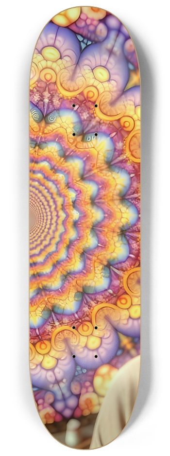 Japanese Woman & Fractal Zen #5 #1