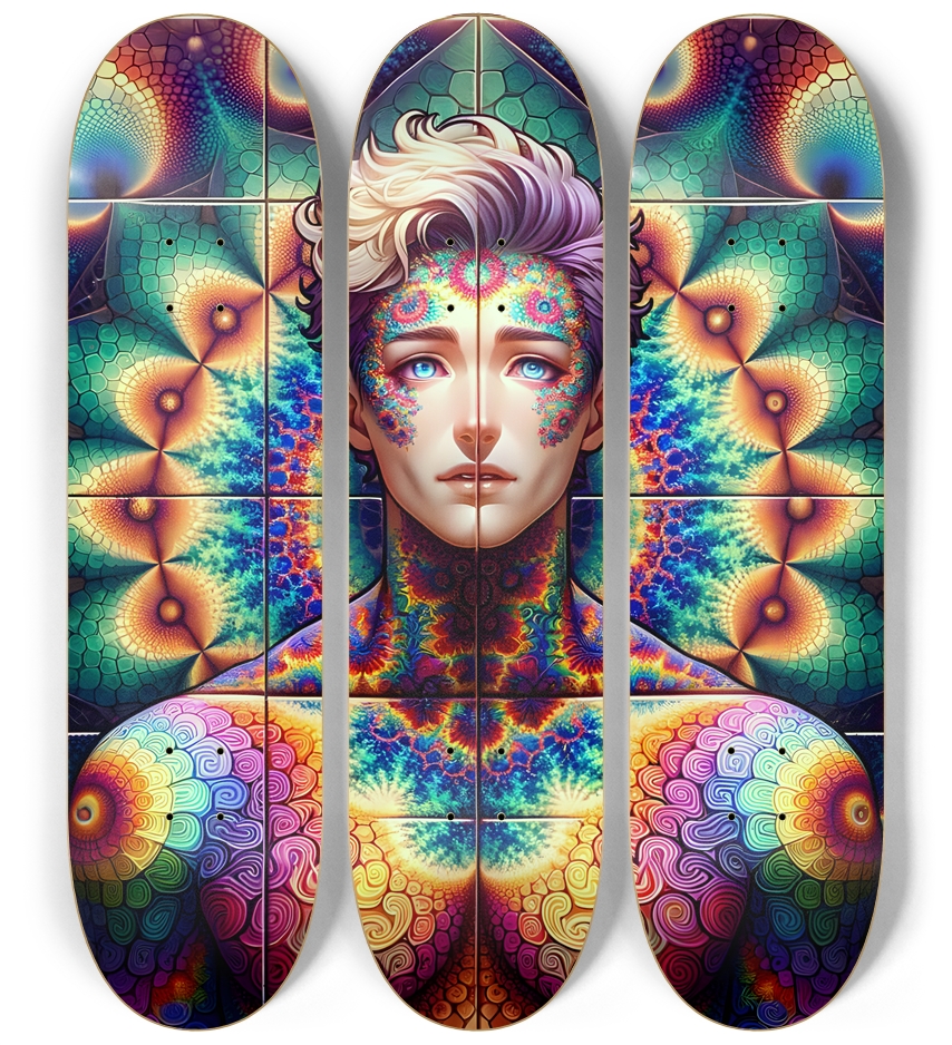 Gay Fractal Man #19
