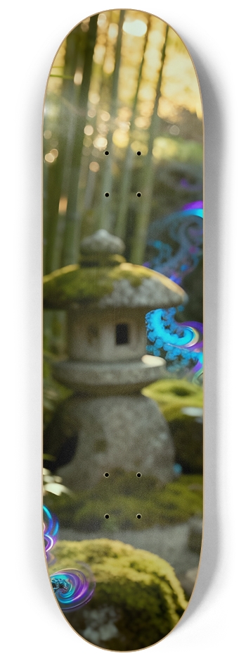 Japanese Woman & Fractal Zen #13 #1