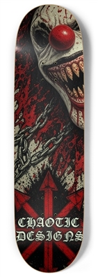 Who Wants a Balloon skateboard deck