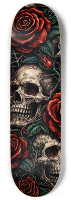 Death Is Life skateboard deck
