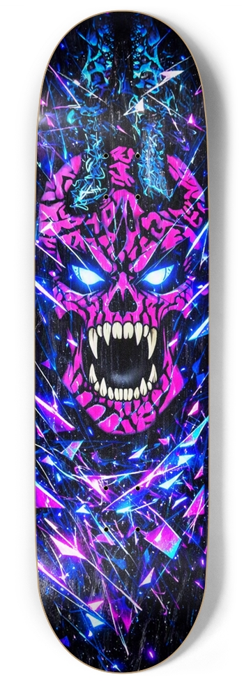 psychadelic demon 9 Inch Skateboard