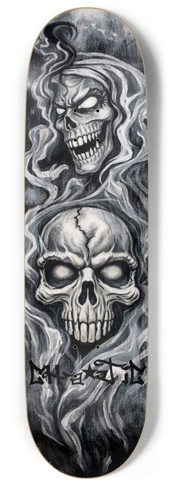 chaotic reaper Skateboard