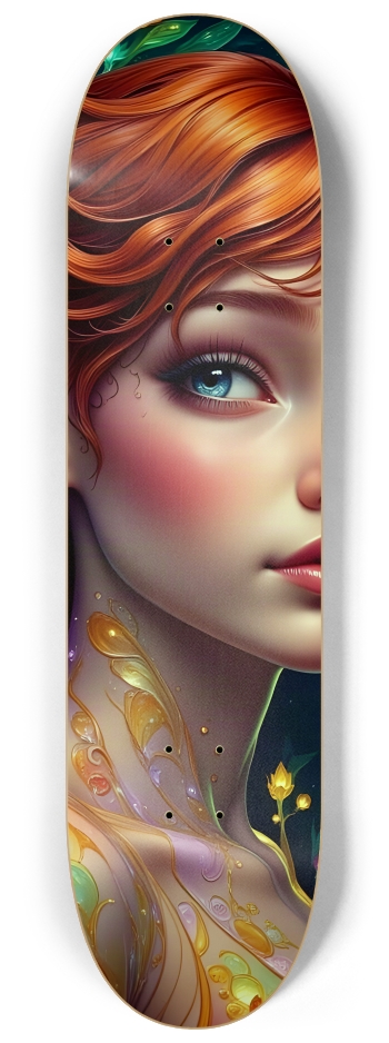 Psychedelic Lesbian Elf - Redhead #4 #2