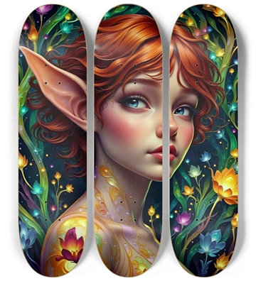 Psychedelic Lesbian Elf - Redhead #4