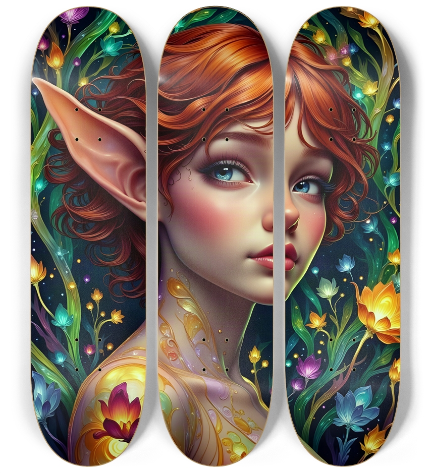 Psychedelic Lesbian Elf - Redhead #4