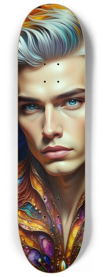 Psychedelic Gay Man - Dyed Hair #31 #2