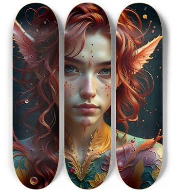 Psychedelic Lesbian Elf - Redhead #13