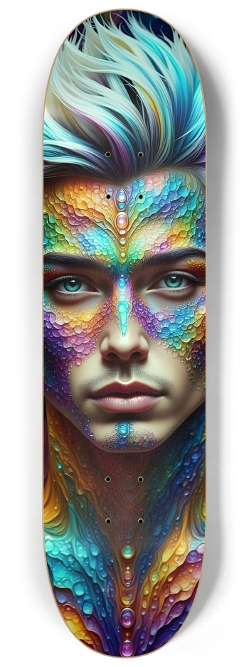Psychedelic Gay Man - Dyed Hair #23 #2