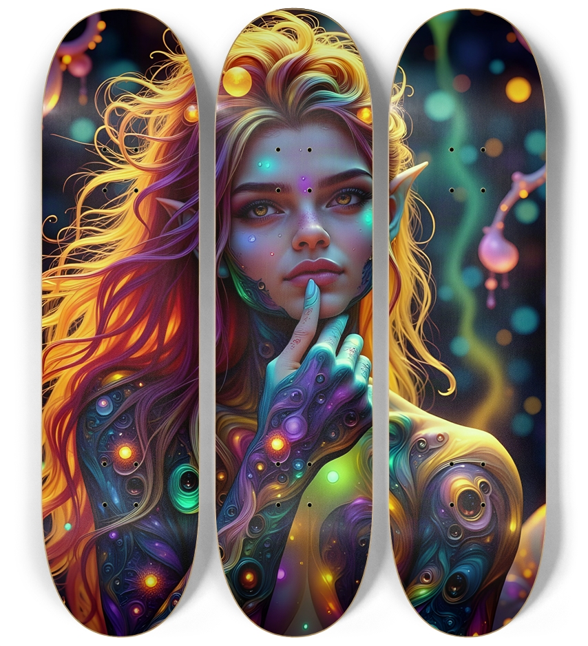 Psychedelic Lesbian Elf - Redhead #32
