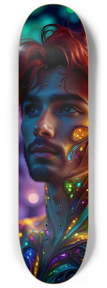 Psychedelic Gay Elf - Redhead #5 #2 8-1/4 Skateboard Deck