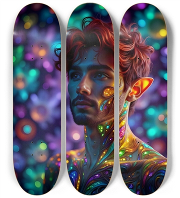 Psychedelic Gay Elf - Redhead #5