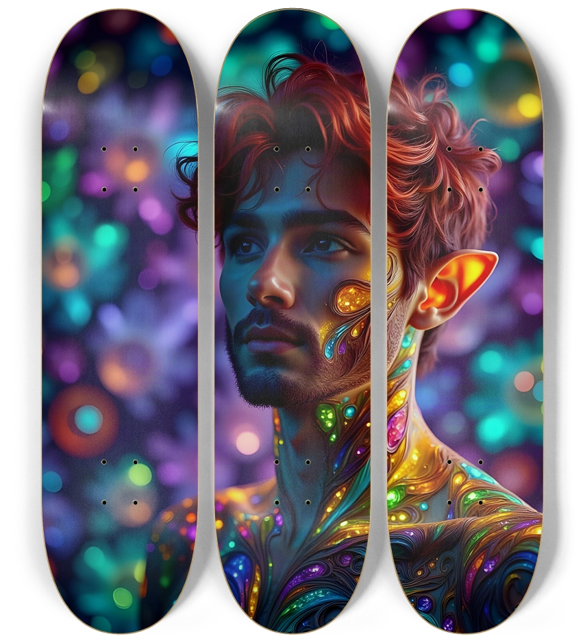 Psychedelic Gay Elf - Redhead #5