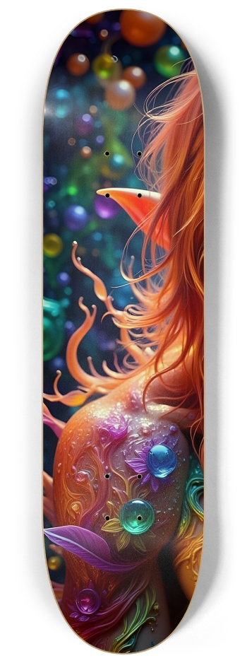 Psychedelic Gay Elf - Redhead #3 #1 8-1/4 Skateboard Deck