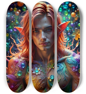 Psychedelic Gay Elf - Redhead #3