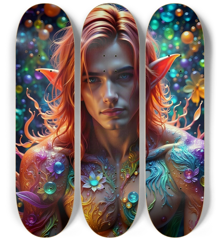 Psychedelic Gay Elf - Redhead #3