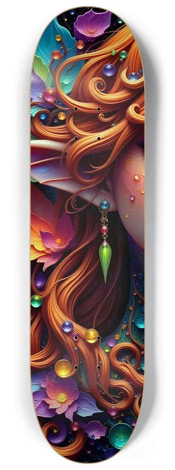 Psychedelic Lesbian Elf - Redhead #9 #1