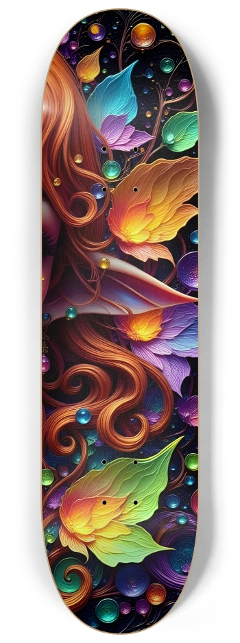Psychedelic Lesbian Elf - Redhead #9 #3 8-1/4 Skateboard Deck