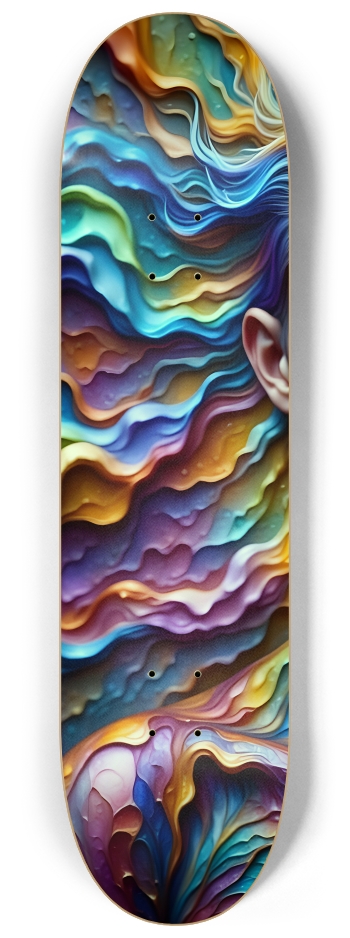Psychedelic Gay Man - Dyed Hair #15 #1