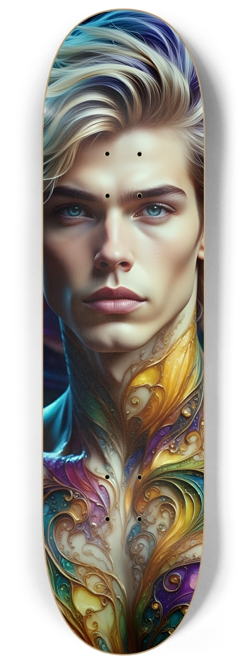 Psychedelic Gay Man - Dyed Hair #12 #2