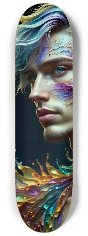 Psychedelic Gay Man - Dyed Hair #29 #1