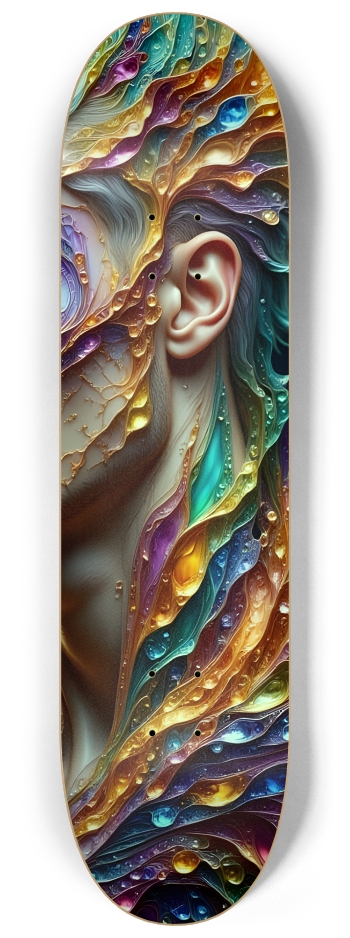 Psychedelic Gay Man - Dyed Hair #29 #2
