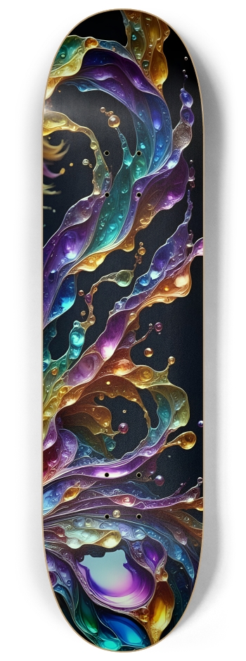 Psychedelic Gay Man - Dyed Hair #29 #3 8-1/4 Skateboard Deck